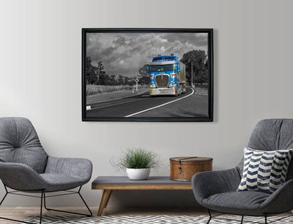 Framed Canvas