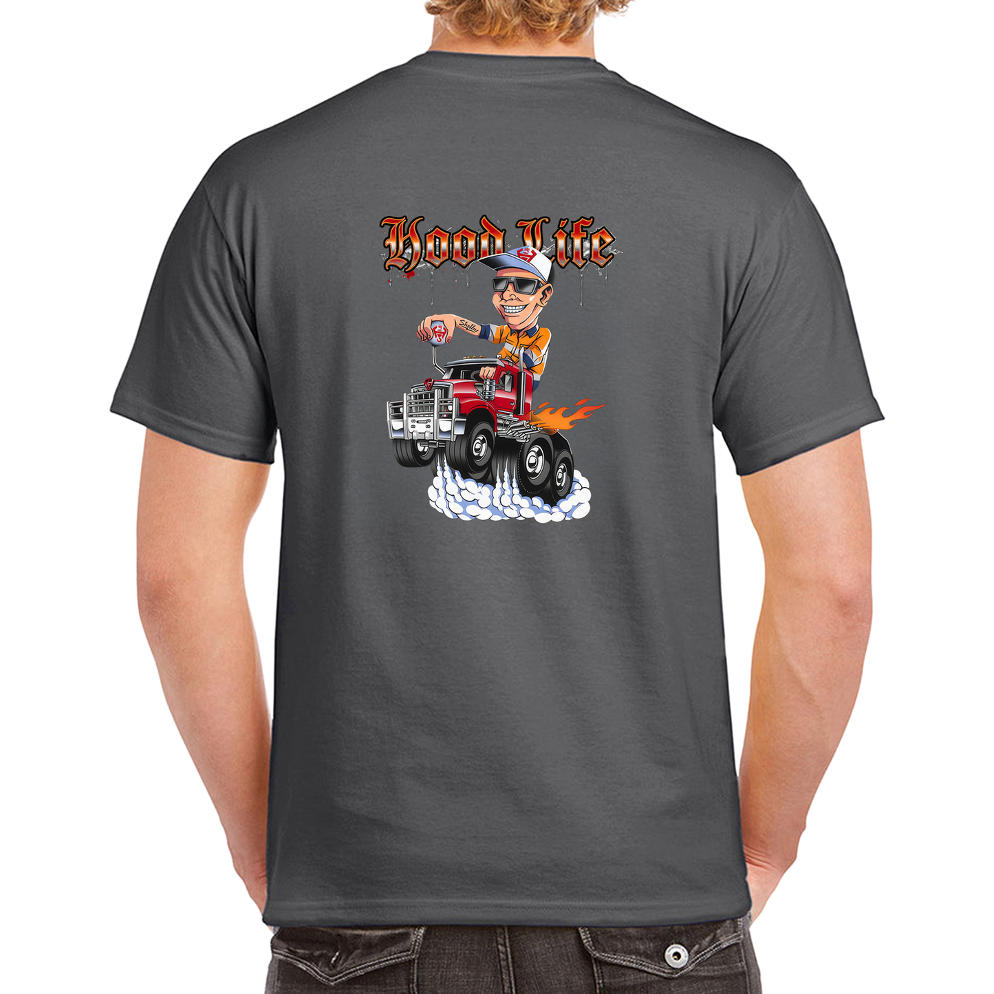 Hood Life Tee – Send It Edition