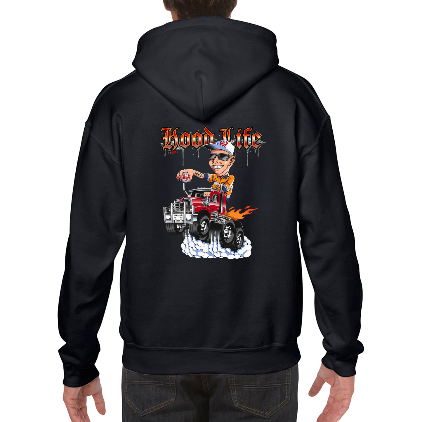 Hood Life Hoodie – Send It Edition