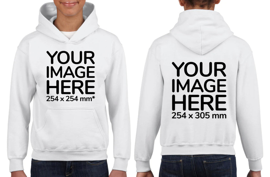 Children's Hoodie - Front & Back