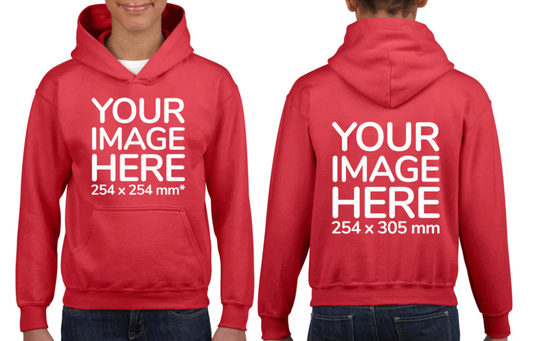 Children's Hoodie - Front & Back