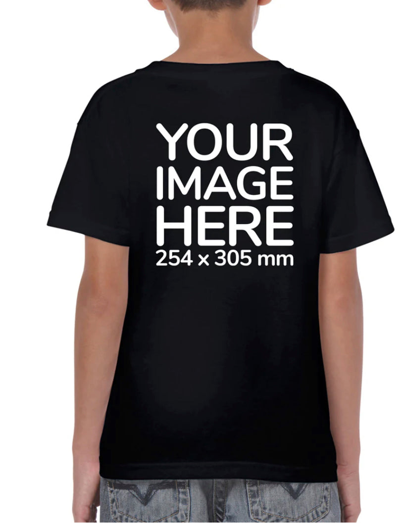 Children's Tee Shirt - Back Only