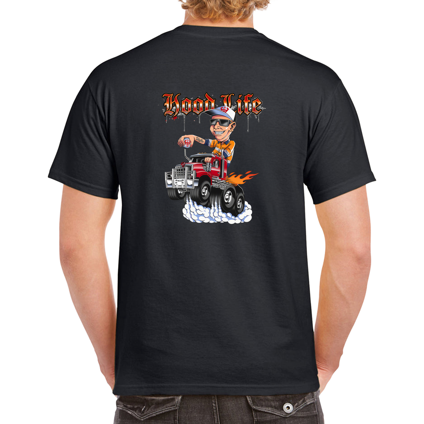 Hood Life Tee – Send It Edition