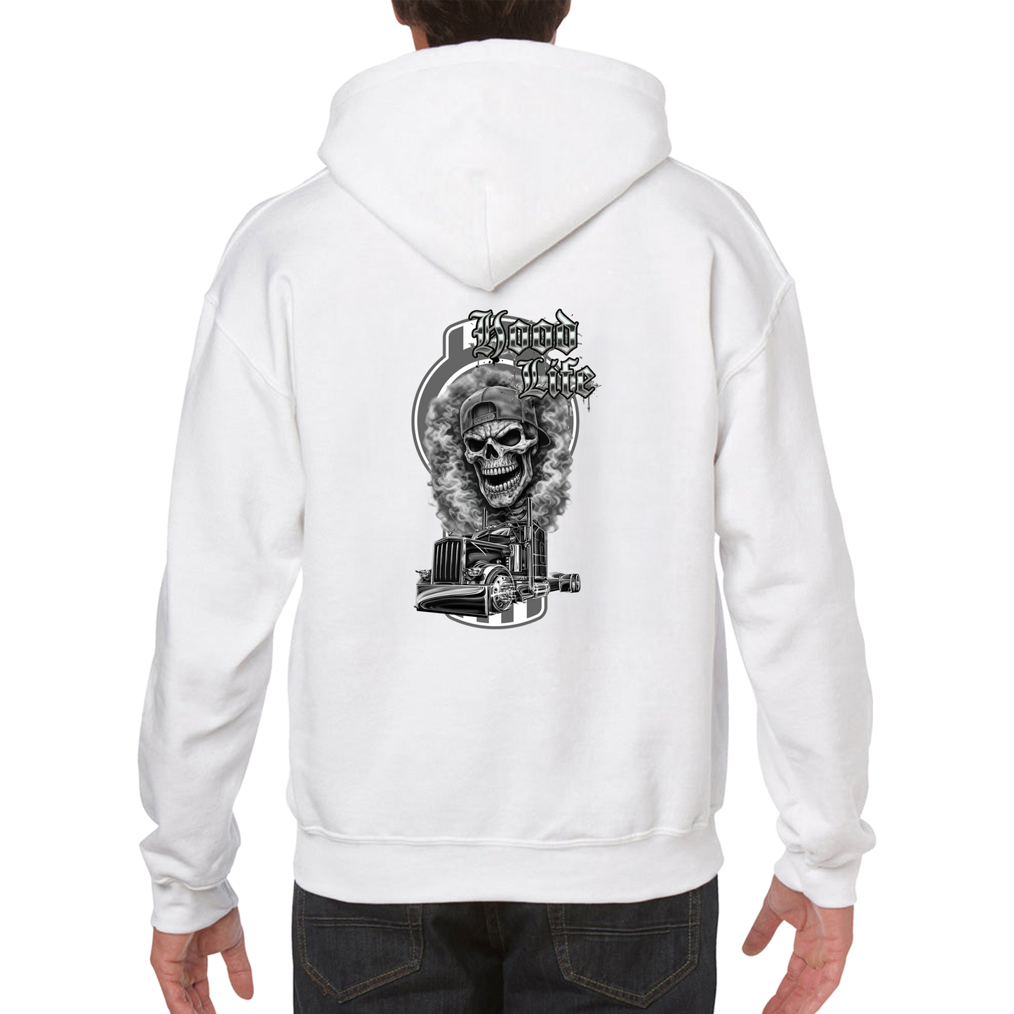 Hood Life – Kenworth Loyalty Edition (Red & Monochrome Edition) Hoodie