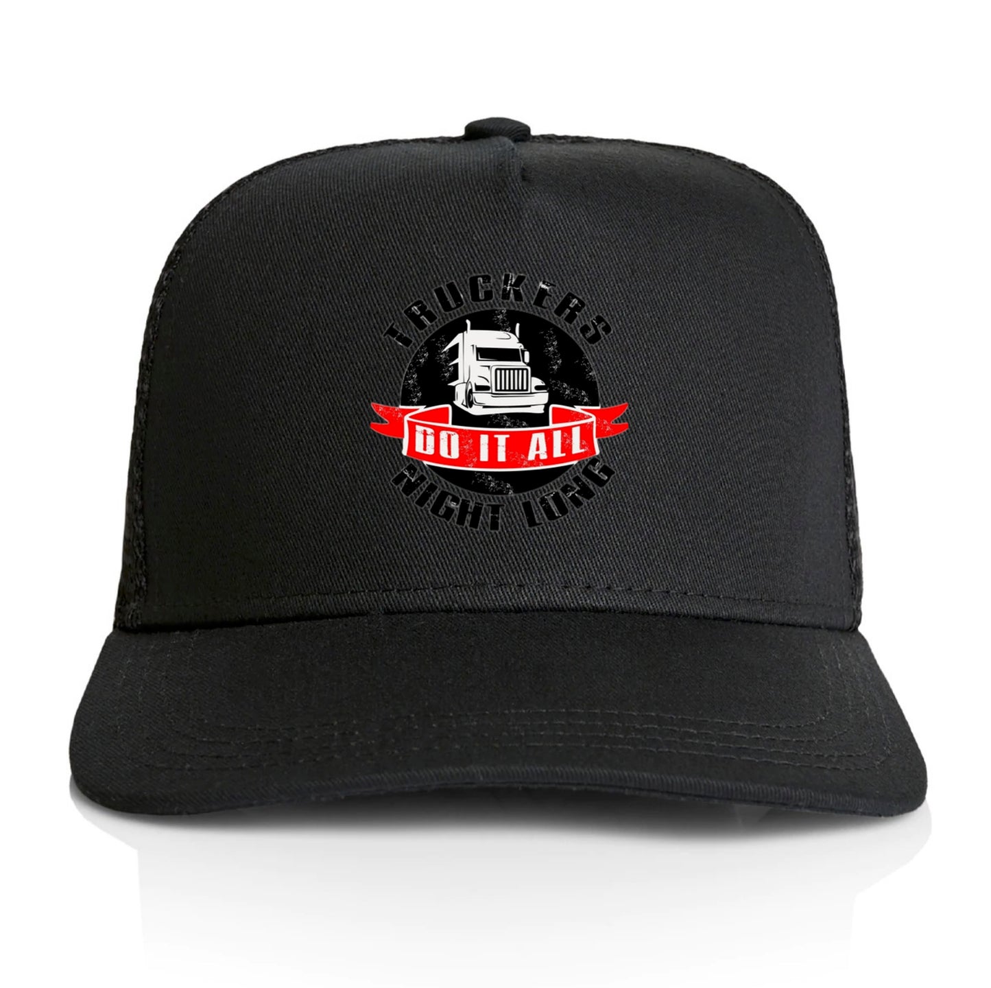 Truckers Do It All Night Long Cap