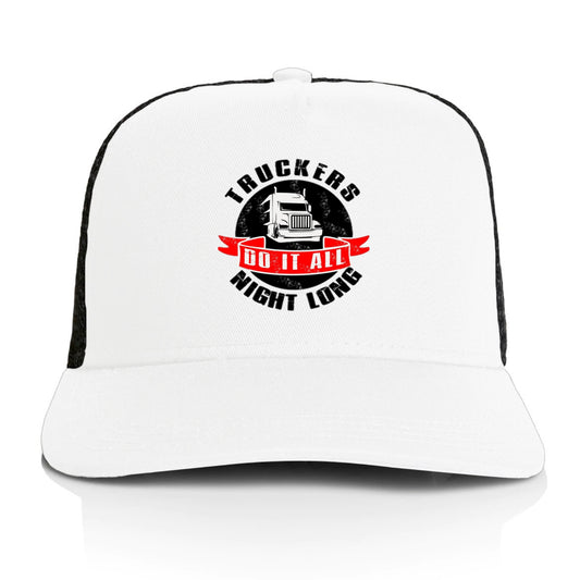 Truckers Do It All Night Long Cap