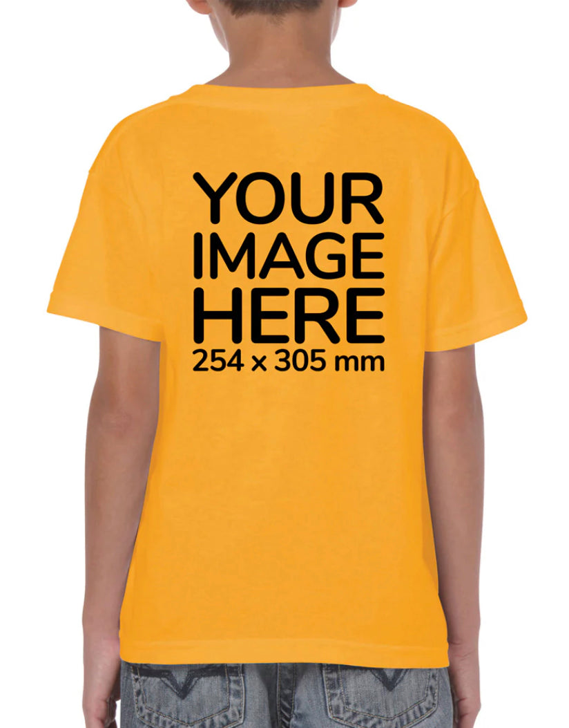 Children's Tee Shirt - Back Only