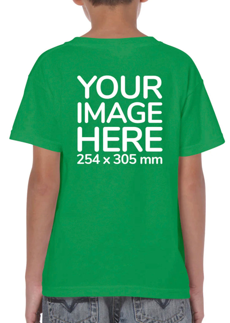 Children's Tee Shirt - Back Only