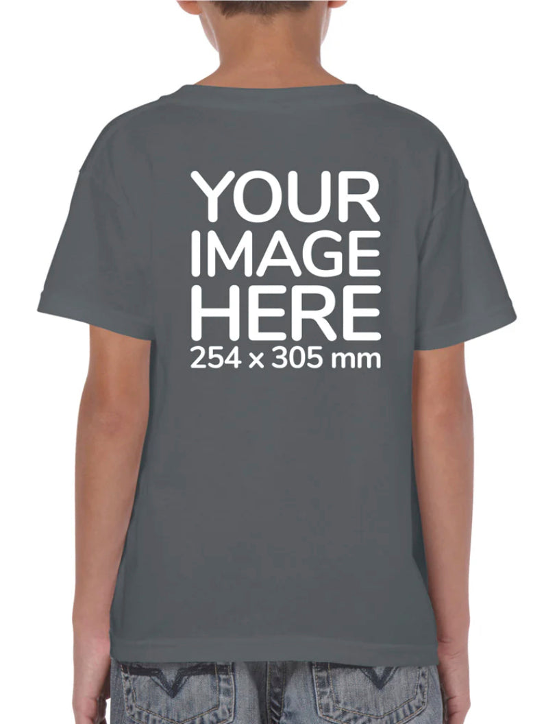 Children's Tee Shirt - Back Only