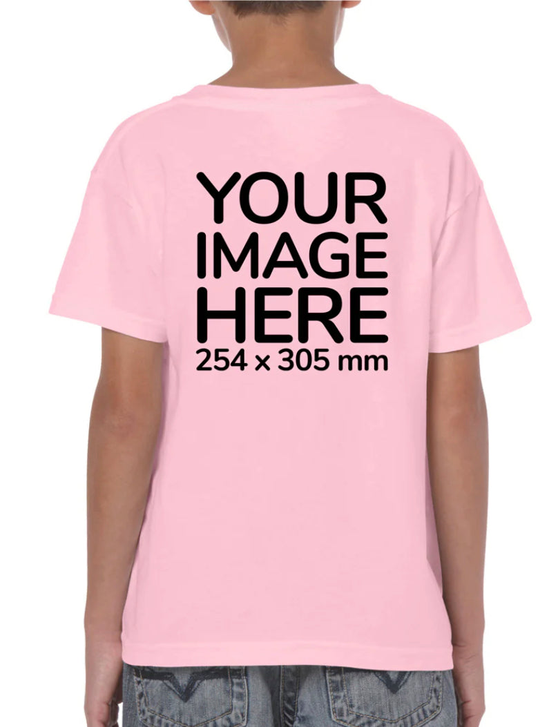 Children's Tee Shirt - Back Only