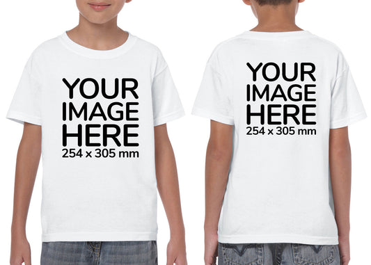Children's Tee Shirt - Front & Back