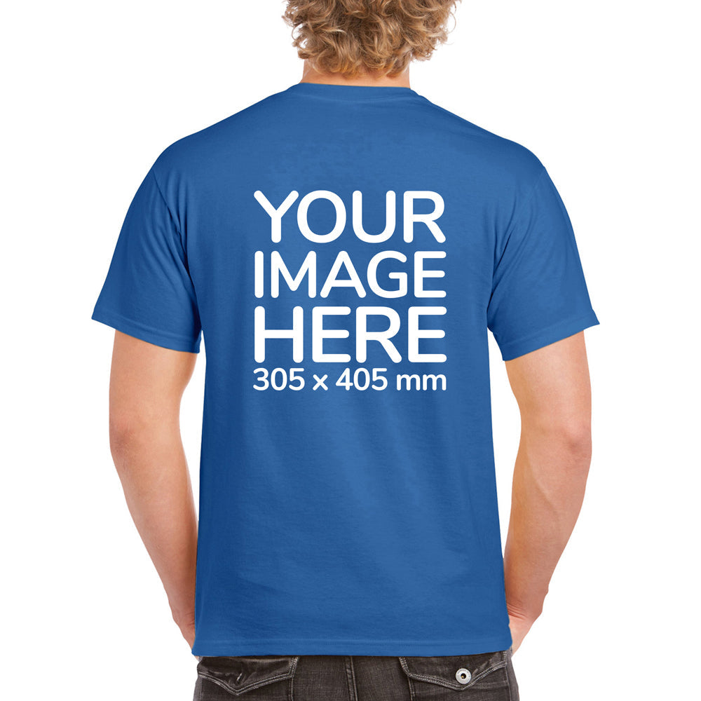 Men's Tee Shirt - Back Only