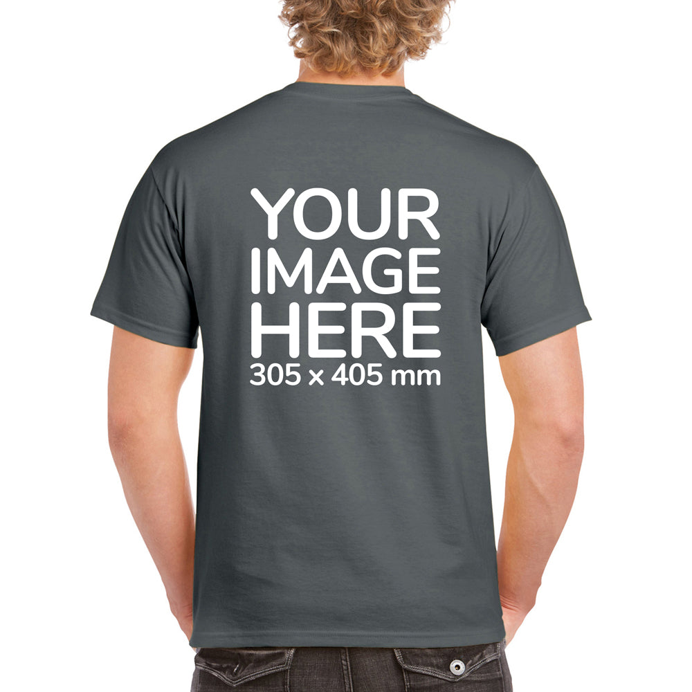 Men's Tee Shirt - Back Only