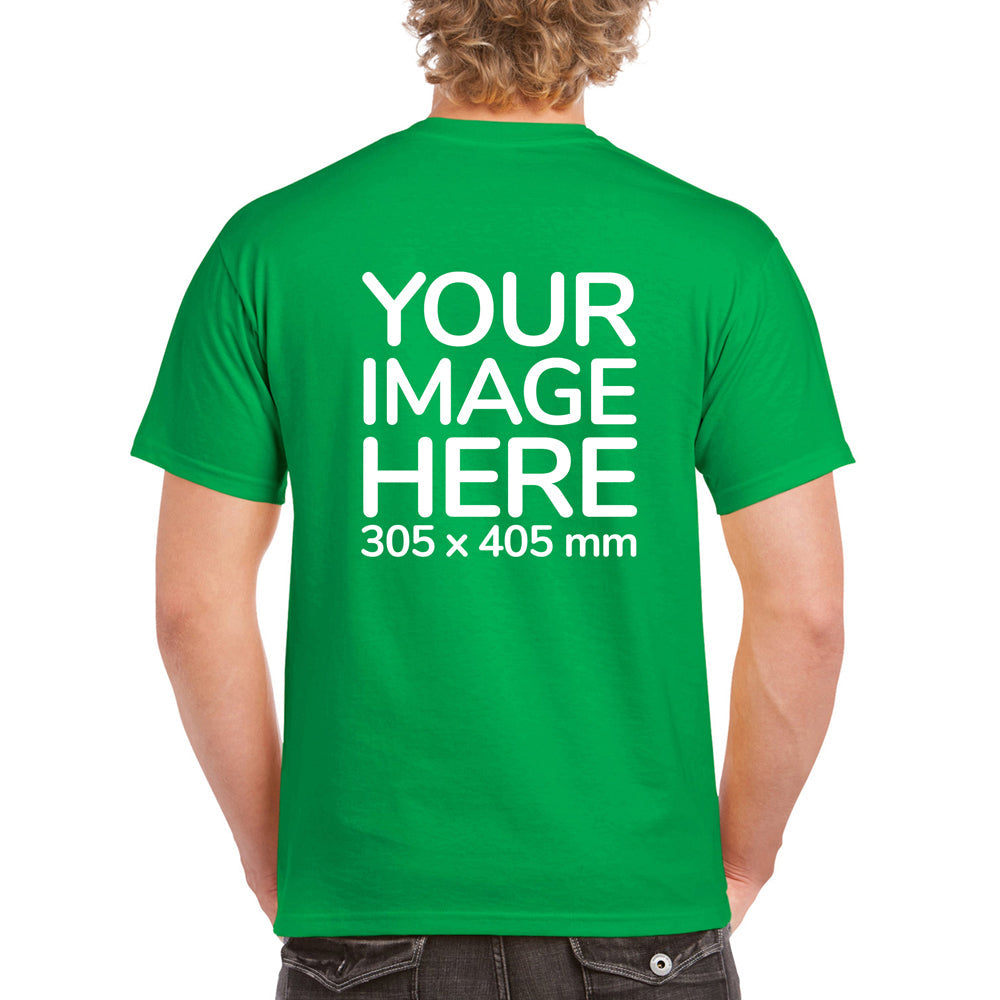 Men's Tee Shirt - Back Only