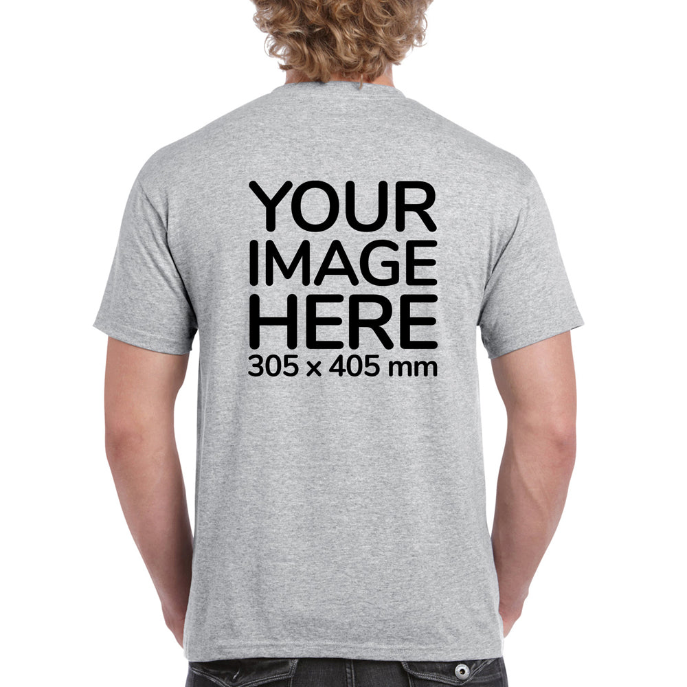 Men's Tee Shirt - Back Only