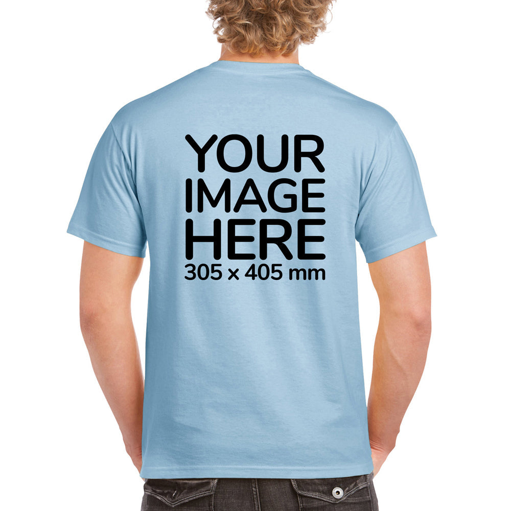 Men's Tee Shirt - Back Only
