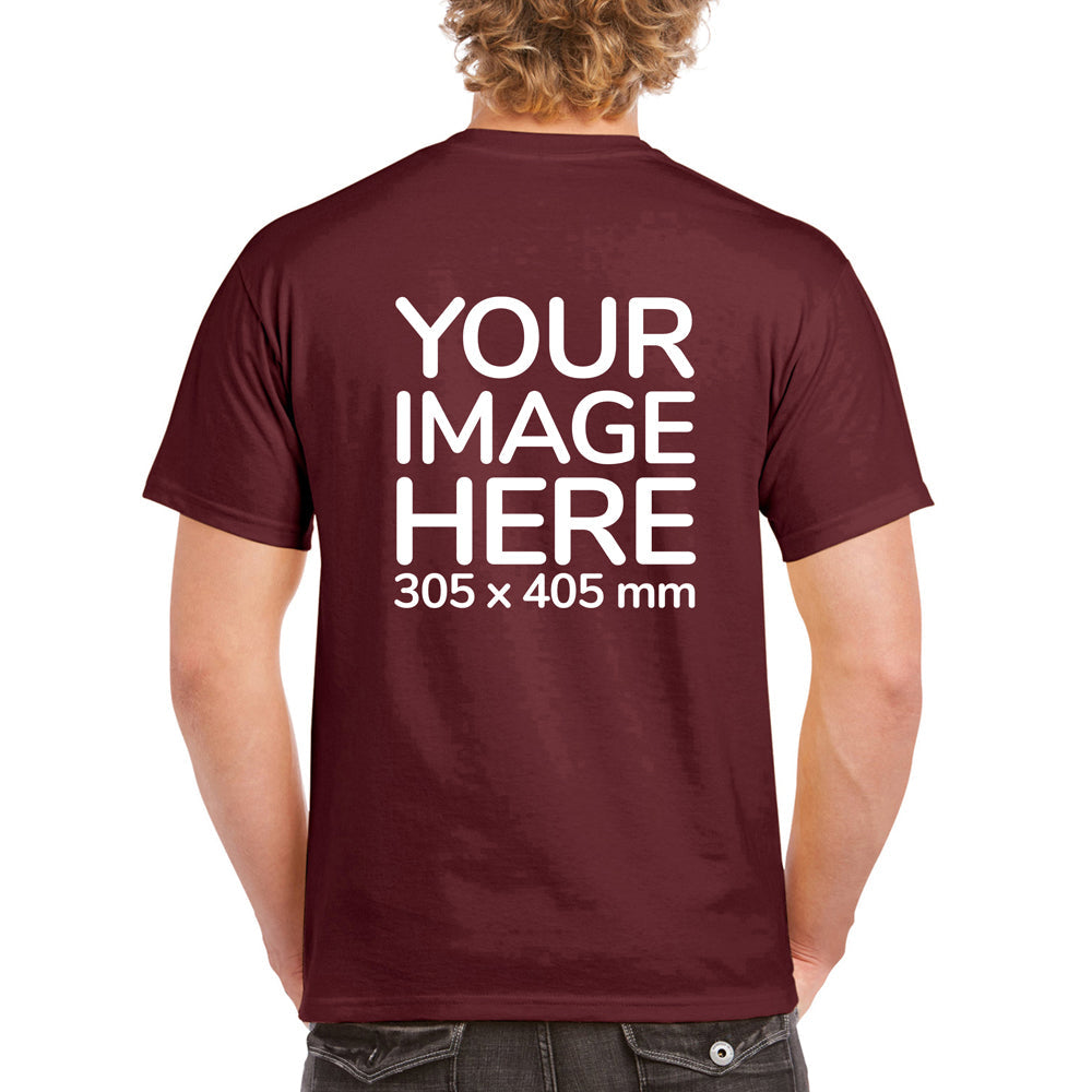 Men's Tee Shirt - Back Only