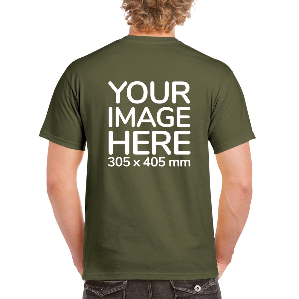 Men's Tee Shirt - Back Only
