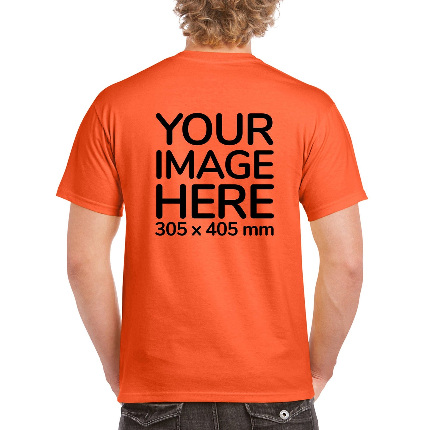 Men's Tee Shirt - Back Only