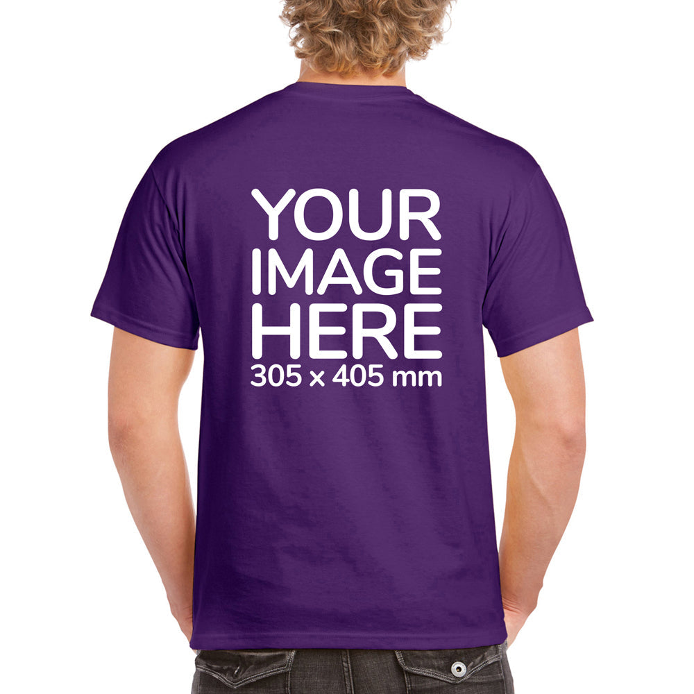 Men's Tee Shirt - Back Only
