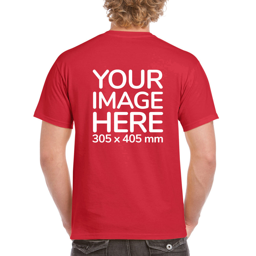 Men's Tee Shirt - Back Only