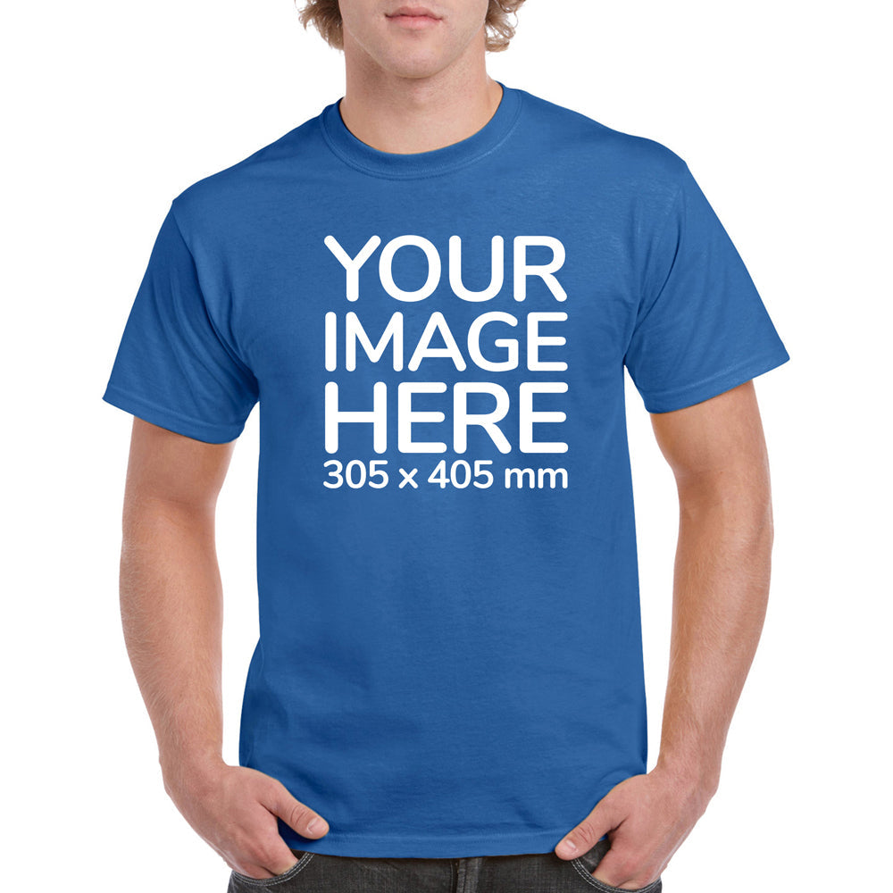 Men's Tee Shirt - Front Only