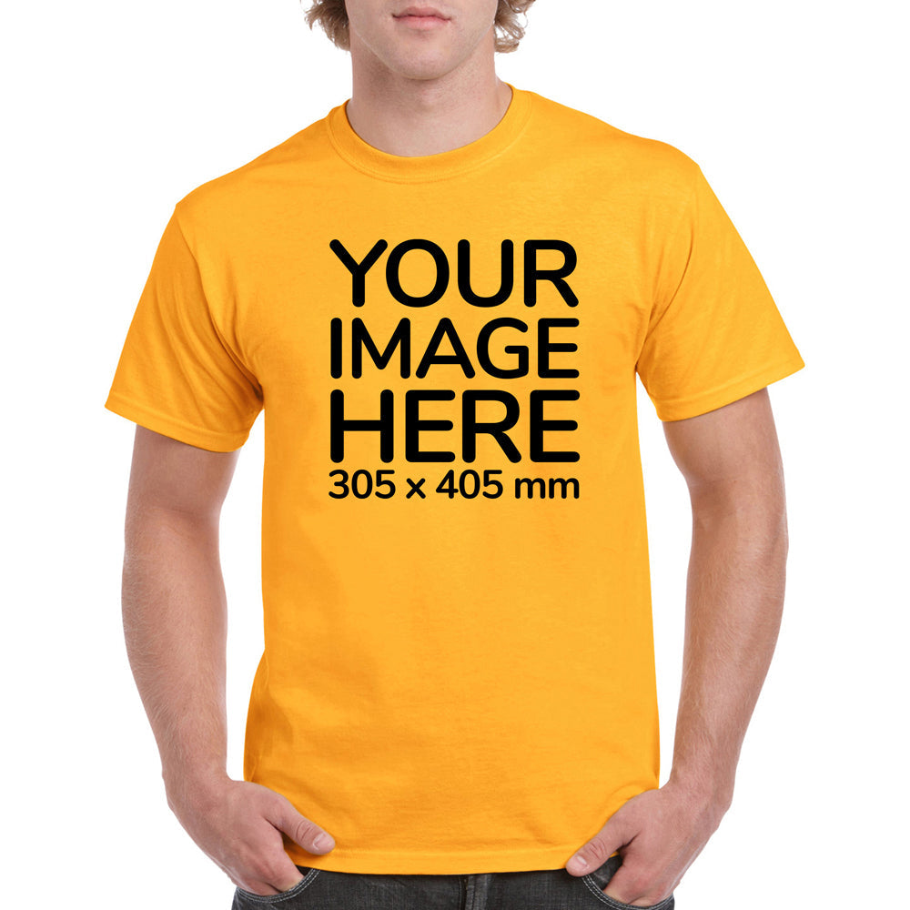 Men's Tee Shirt - Front Only