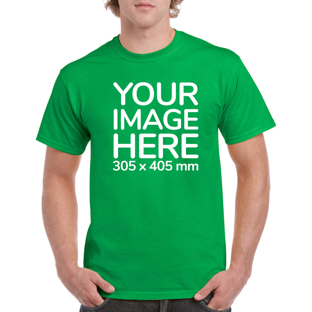 Men's Tee Shirt - Front Only