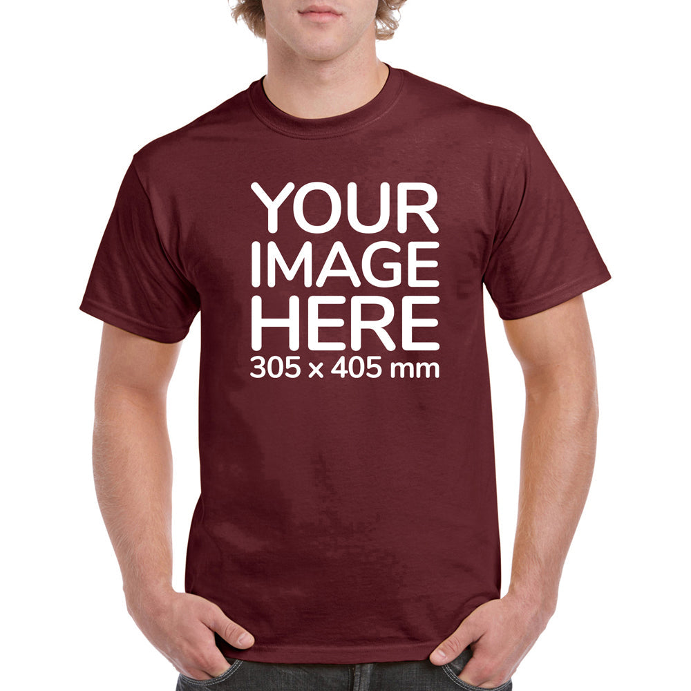 Men's Tee Shirt - Front Only