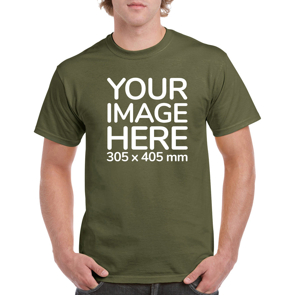 Men's Tee Shirt - Front Only