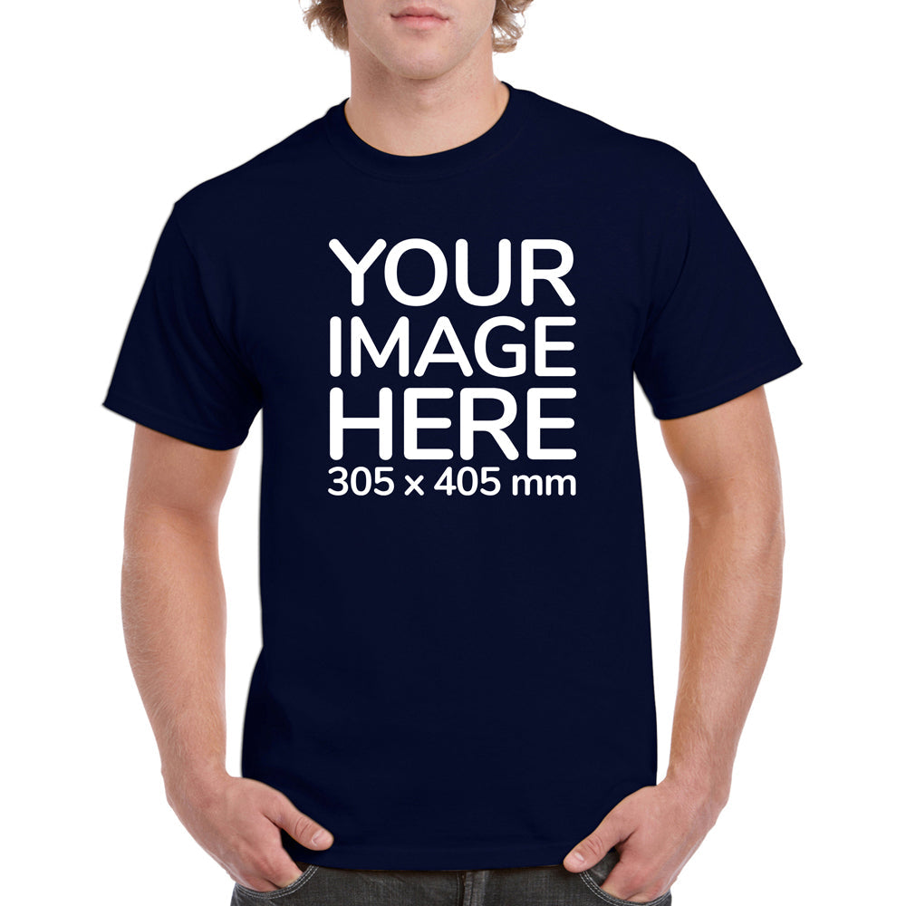 Men's Tee Shirt - Front Only