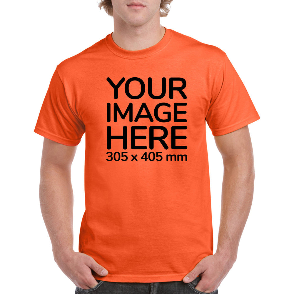 Men's Tee Shirt - Front Only