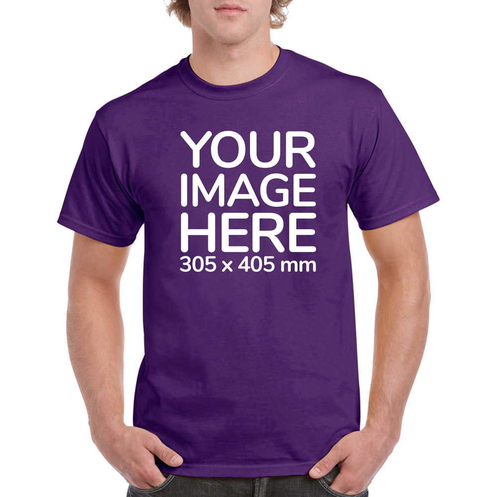Men's Tee Shirt - Front Only