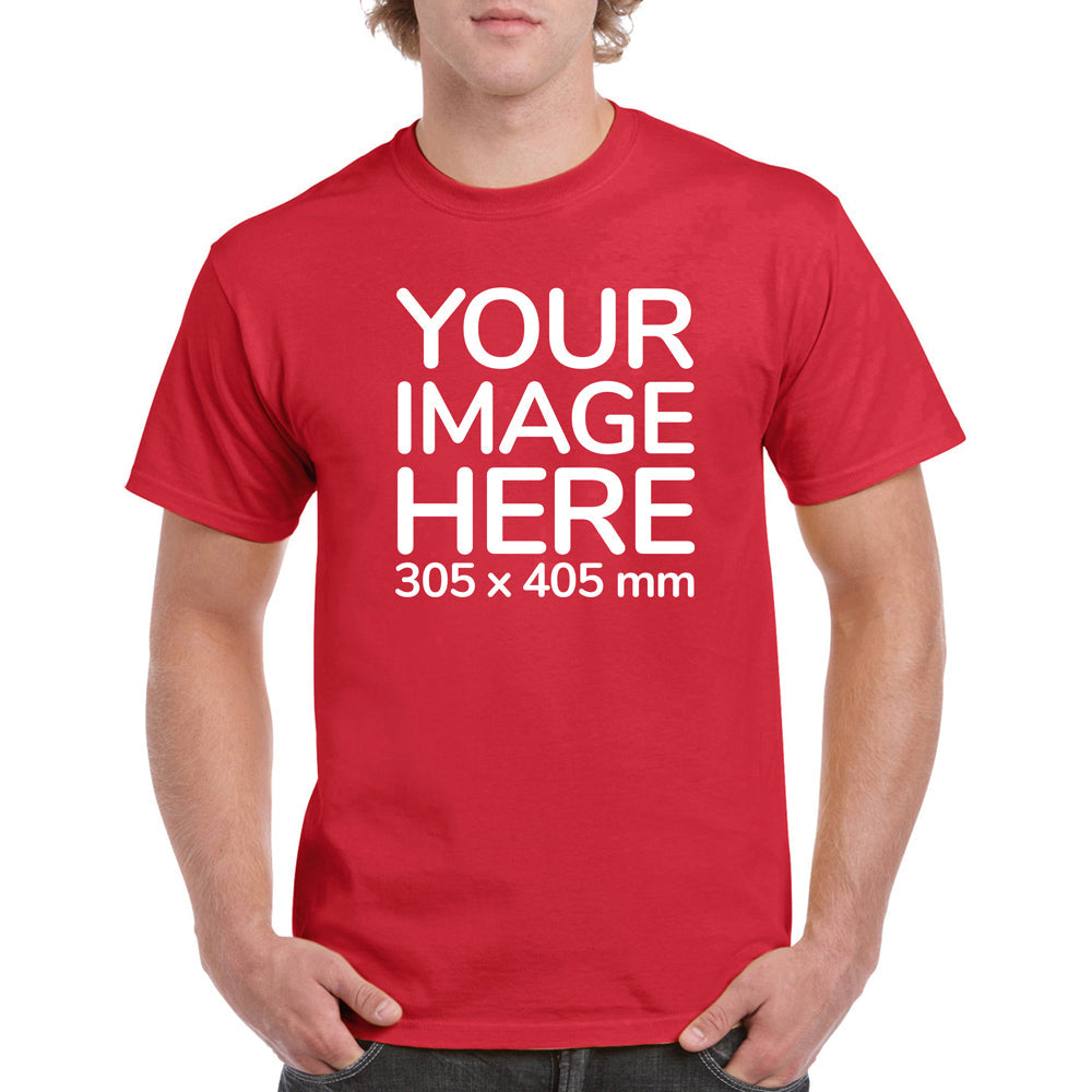 Men's Tee Shirt - Front Only