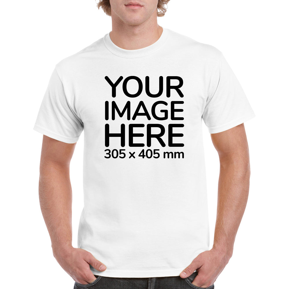 Men's Tee Shirt - Front Only