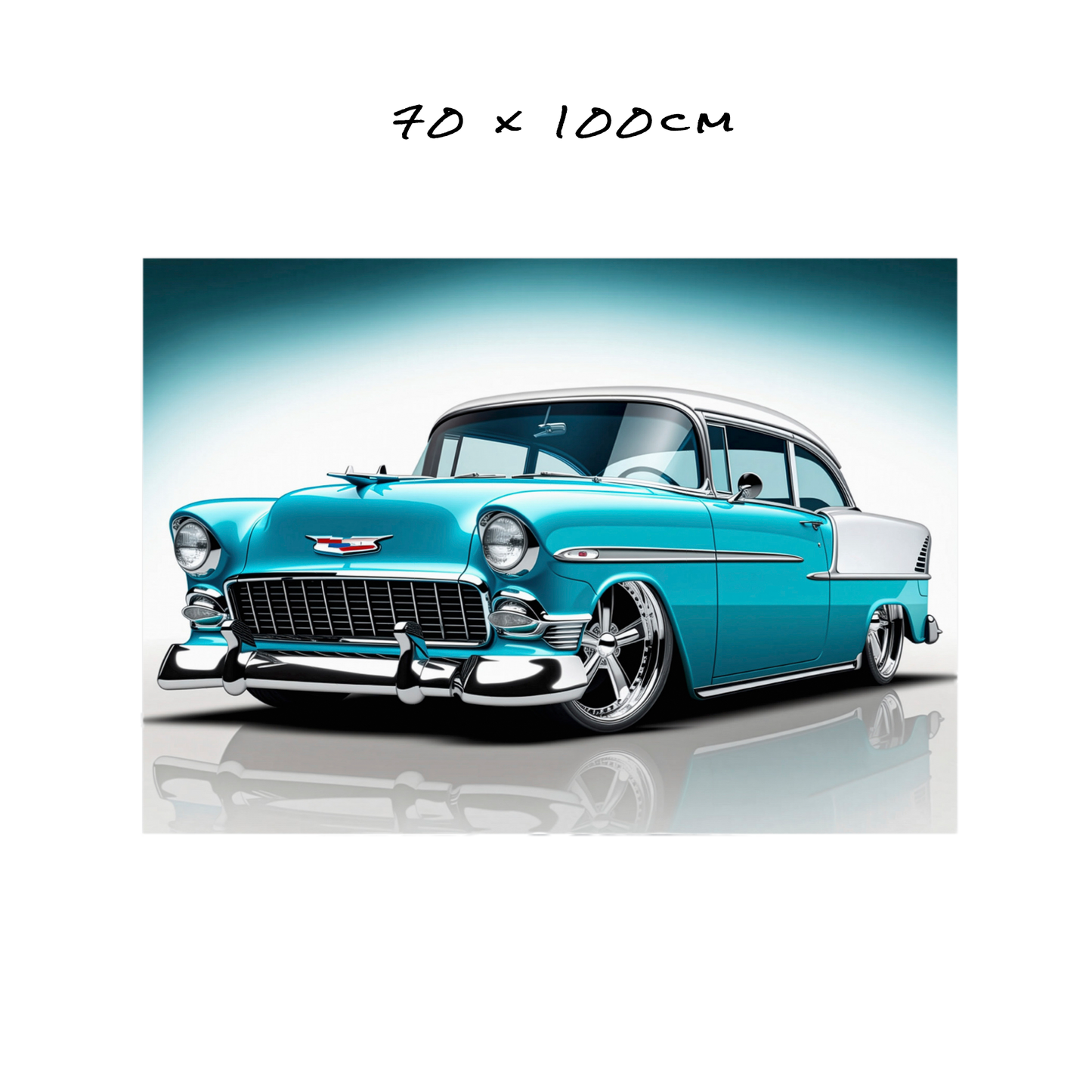 Bel Air Elegance - 8 Sizes