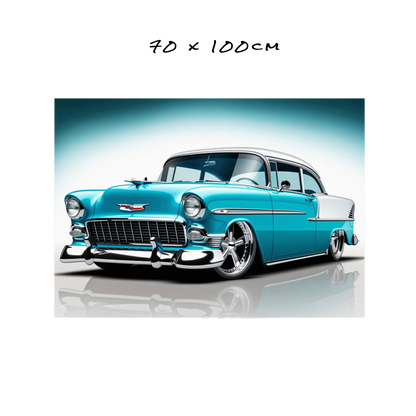Bel Air Elegance - 8 Sizes