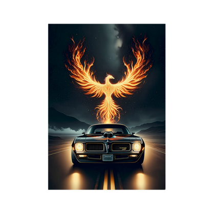 Rise of the Firebird Poster - 11 Sizes